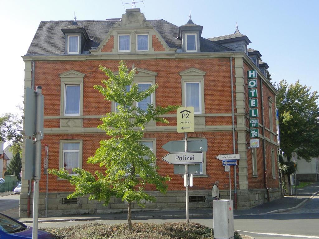 Hotel Kitzinger Hof An Der B8 Kitzingen Luaran gambar